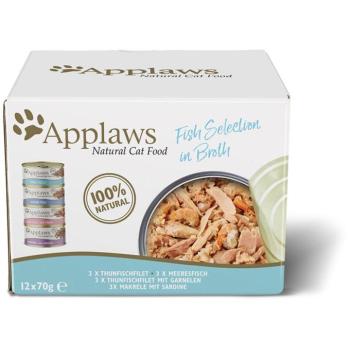 Applaws Fish Collection 12x70 g kép