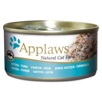Applaws Kitten tonhalkonzerv 70g kép