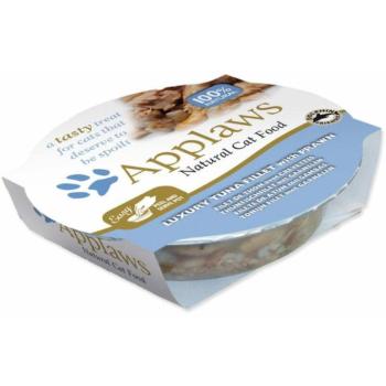 Applaws Luxury tuna fillet with prawn 60 g kép
