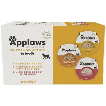 Applaws Multipack chicken selection 8x60 g kép