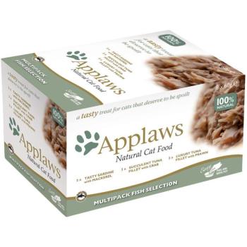 Applaws Multipack fish selection 8x60 g kép