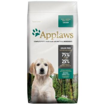 Applaws Puppy Small & Medium Breed - Chicken 15 kg