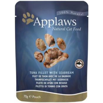 Applaws Tuna with seabream pouch 70 g kép