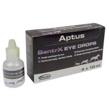 Aptus SentrX Eye Drop - szaruhártya síkosító szemcsepp 4 x 10 ml kép