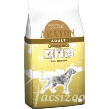 ARATON Adult Lamb & Rice 15 kg