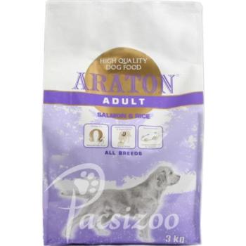 ARATON Adult Salmon & Rice 15 kg kép