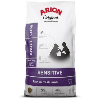ARION Original Adult Sensitive Large lamb & rice 12 kg kép