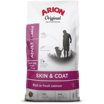 ARION Original Adult Skin & Coat Large salmon & rice 12 kg kép