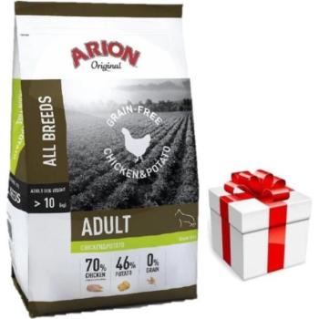 ARION Original Grain Free chicken & potato 12 kg kép