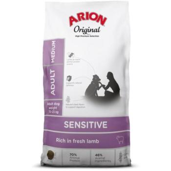 ARION Original Sensitive Adult Medium Lamb & Rice 12 kg kép