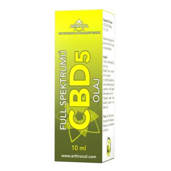 Arthrocol Full spektrumú CBD 5 olaj kutyáknak 10 ml kép