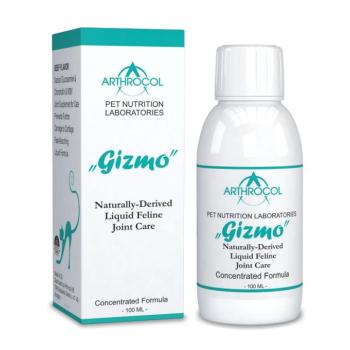 Arthrocol Gizmo Joint Care - ízület- és porcerősítő macskáknak 100 ml kép