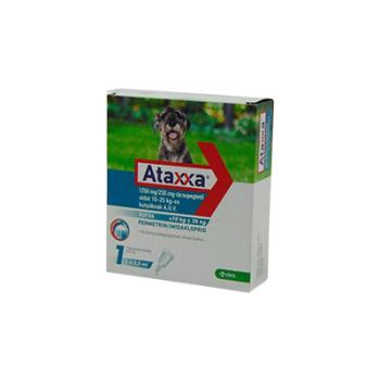Ataxxa rácsepegtető oldat nagytestű kutyáknak 1 x 2,5 ml kép