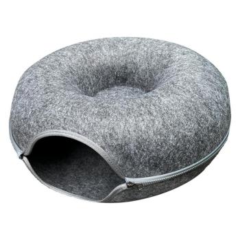 Aumüller Donut macskaalagút fekhely, szürke kép