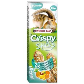 Bar Versele-Laga Ropogós hörcsög és mókus, egzotikus gyümölccsel 110g 2db kép