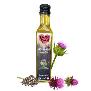 Barf Love 100% Máriatövismag Olaj, Hidegen Sajtolt 250 ml kép