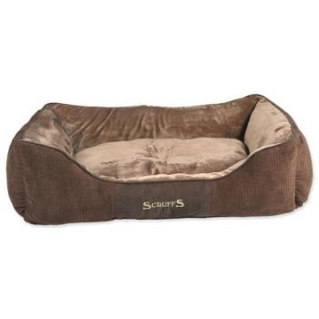 Scruffs Chester Box Bed csokoládé XL 90x70cm kép