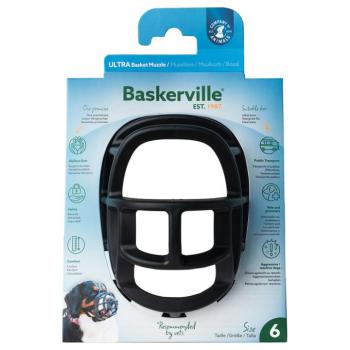 Baskerville Ultra 2.0 szájkosár kutyáknak, 6-os méret: pl. rottweiler, dán dog kép