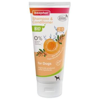 Beaphar BIO sampon kondicionálóval 2 az 1-ben 200 ml kép