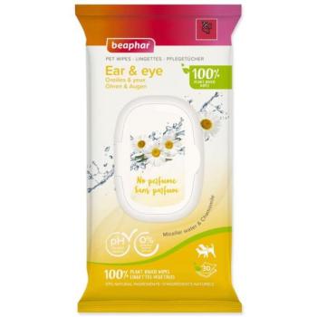 Beaphar BIO törlőkendők Ear & Eye 30 db kép