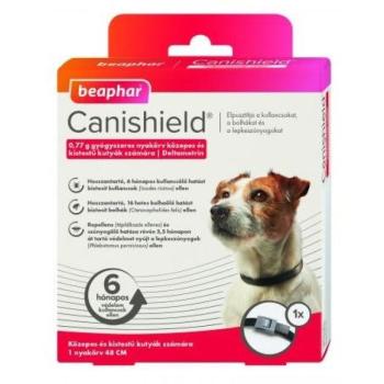 Beaphar Canishield élösködők elleni nyakörv S/M 48 cm kép