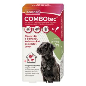 Beaphar Combotec Dog L 1x bolha- és kullancsirtó spot-on kutyáknak (20-40 kg) kép