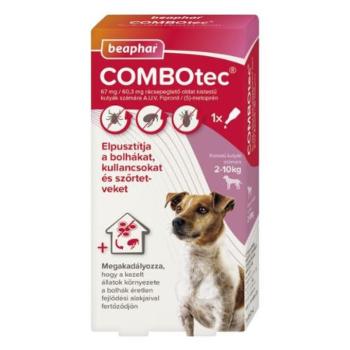 Beaphar Combotec Dog S 1x bolha- és kullancsirtó spot-on kutyáknak (2-10kg) kép