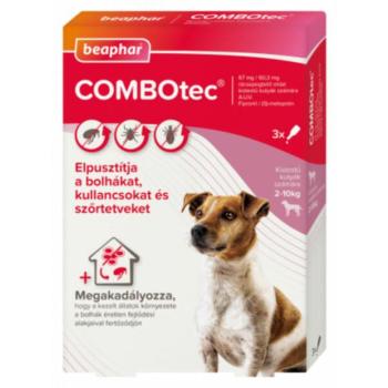Beaphar COMBOtec Dog Spot On S 2-10 kg 1 db kép