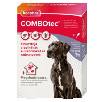Beaphar Combotec Dog XL 40-60 kg Spot On 1 db kép