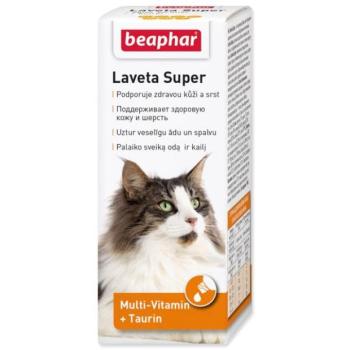Beaphar hajtápláló cseppek Laveta Super 50ml kép