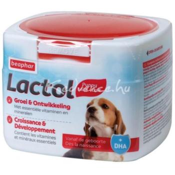 Beaphar Lactol Puppy Milk tejpótló tejpor vitaminokkal 250 g kép