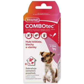 Beaphar Spot-on Combotec pipetta kutyáknak S 2-10kg ! kép
