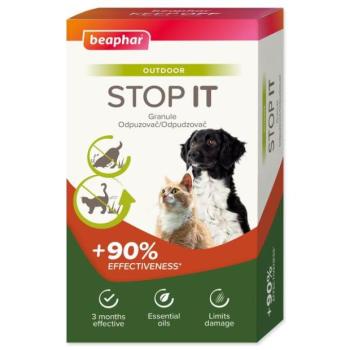 Beaphar STOP IT granulát kültéri riasztó kutyáknak és macskáknak 2x200g kép
