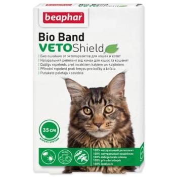 Beaphar taszító Bio Band gallér 35cm kép