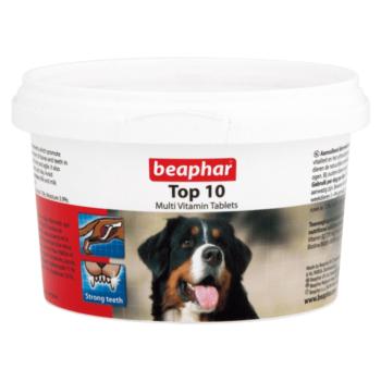 Beaphar Top10 Multivitamin tabletta kutyáknak 180db kép