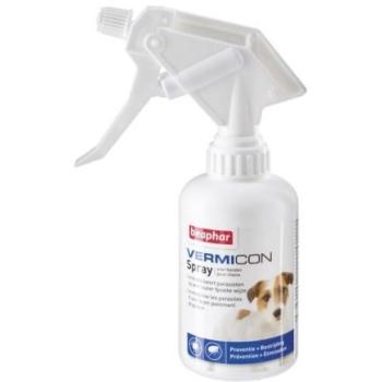 Beaphar Vermicon bolha- és kullancsirtó spray kutyáknak 250 ml kép