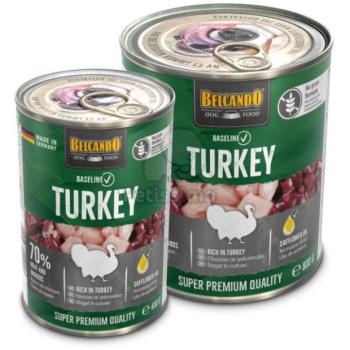 BELCANDO Baseline Turkey 400 g kép