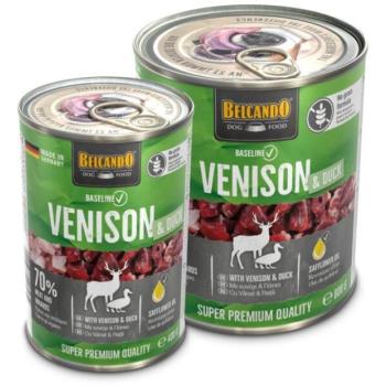 BELCANDO Baseline vension & duck 800 g kép
