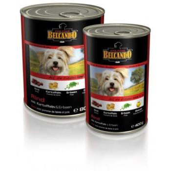 BELCANDO Beef, Potato & Peas 800 g kép