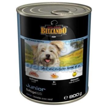BELCANDO Junior Poultry & Egg 6x800 g kép