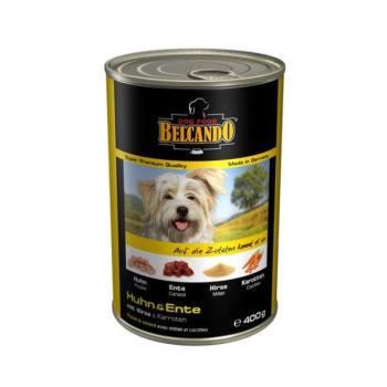 Belcando konzerv csirke és kacsa kölessel, sárgarépával 12 x 400 g kép