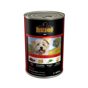 Belcando konzerv marhahús burgonyával és borsóval 12 x 400 g kép