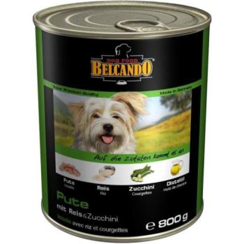 BELCANDO Turkey, Rice & Zucchini 800 g kép