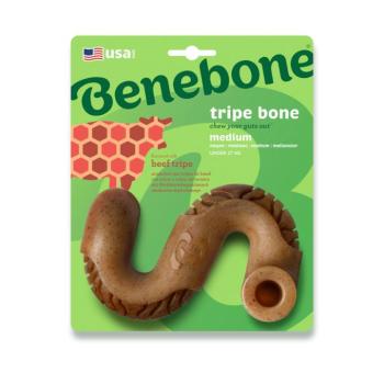 Benebone Benebone Tripe Bone rágójáték kutyáknak Medium: kb. H 14 x Sz 9 cm kép