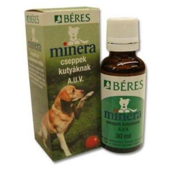 Béres Minera cseppek kutyáknak 30 ml kép