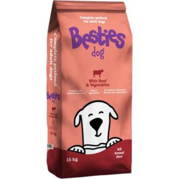Besties Beef with vegetables 15 kg kép