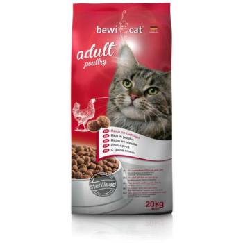 Bewi Cat Adult poultry 20 kg kép