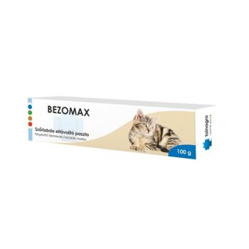 Bezomax szőrlabda eltávolító paszta 100 g kép