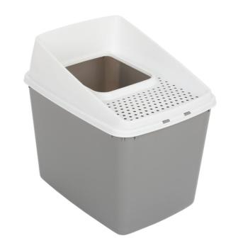 Big Box macskatoalett, szürke, 53x40x52cm kép