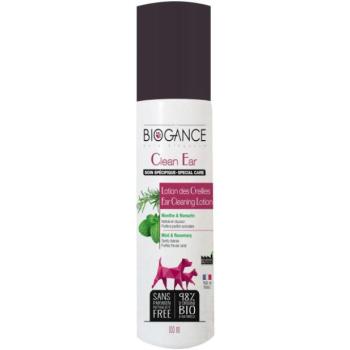 BIOGANCE Clean Ears fültisztító kutyák és macskák részére 100 ml kép